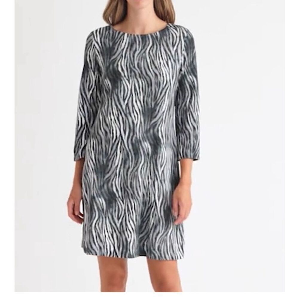 NWT Tommy Bahama Dracy Zesty Zebra Dress Size XS